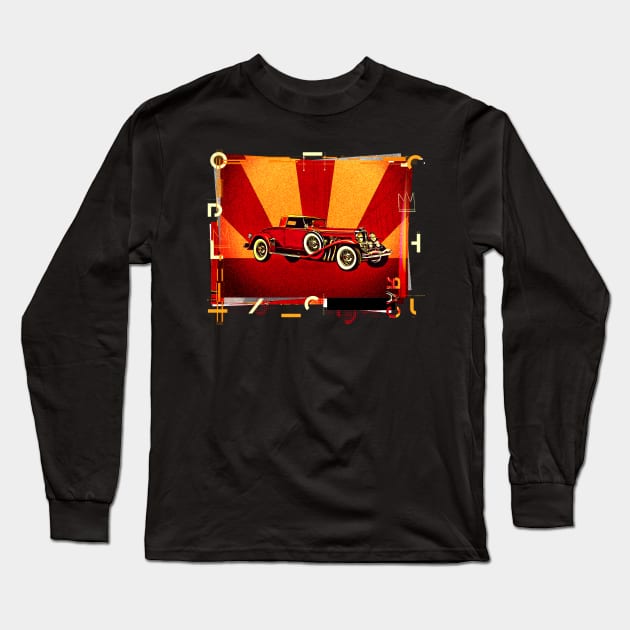 Poster Antique Car Long Sleeve T-Shirt by remixer2020